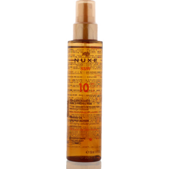 Sun Tanning Oil For Face And Body SPF 10 - Bronzující olej na opaľovanie na tvár a telo